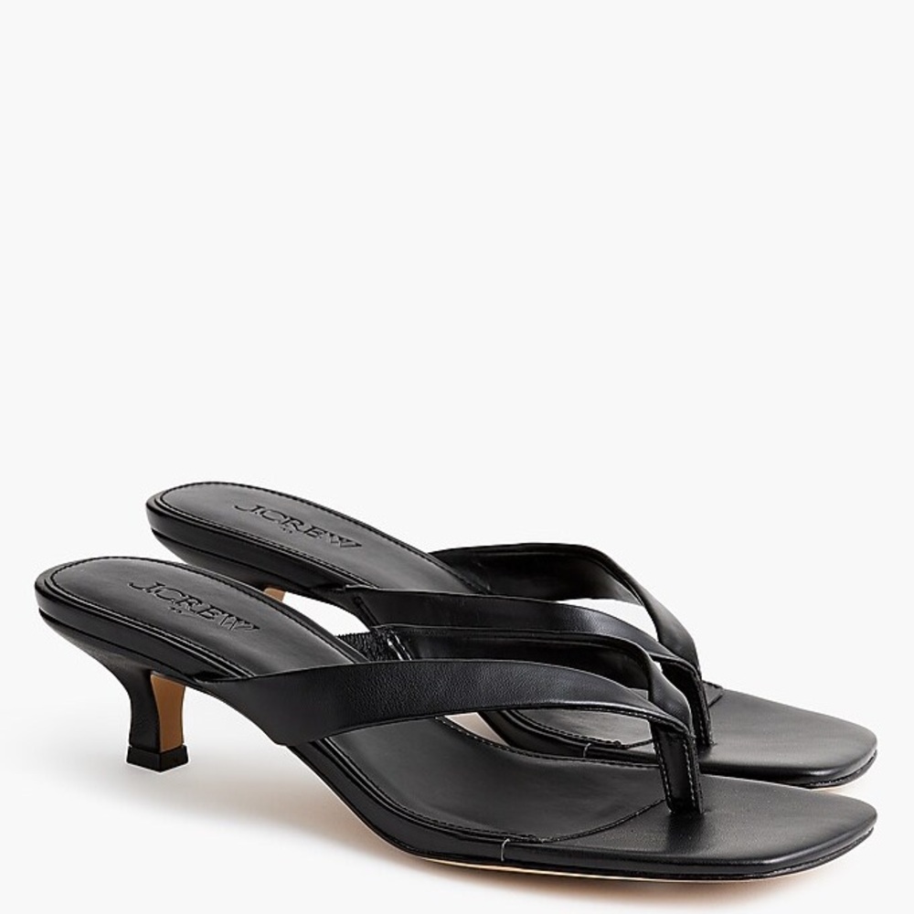 J Crew Kitten-heel sandals CI964